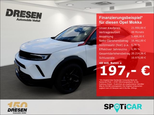 Opel Mokka 1.2 GS Line LED Scheinwerfer/Rückfahrkamer