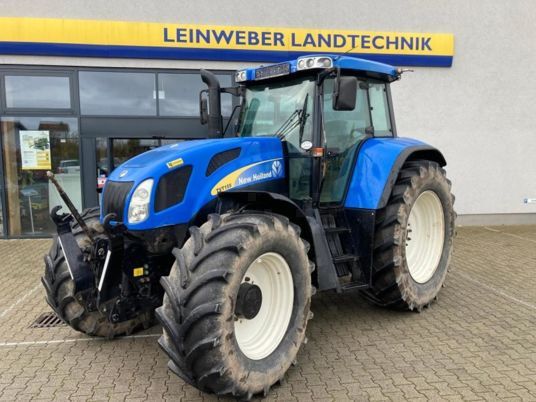 New Holland TVT 155