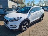 Hyundai Tucson PremiumVoll 4WD 7G*AUTOMATIK NAVI SHZ AHK - Hyundai TUCSON: Leder, Allradantrieb
