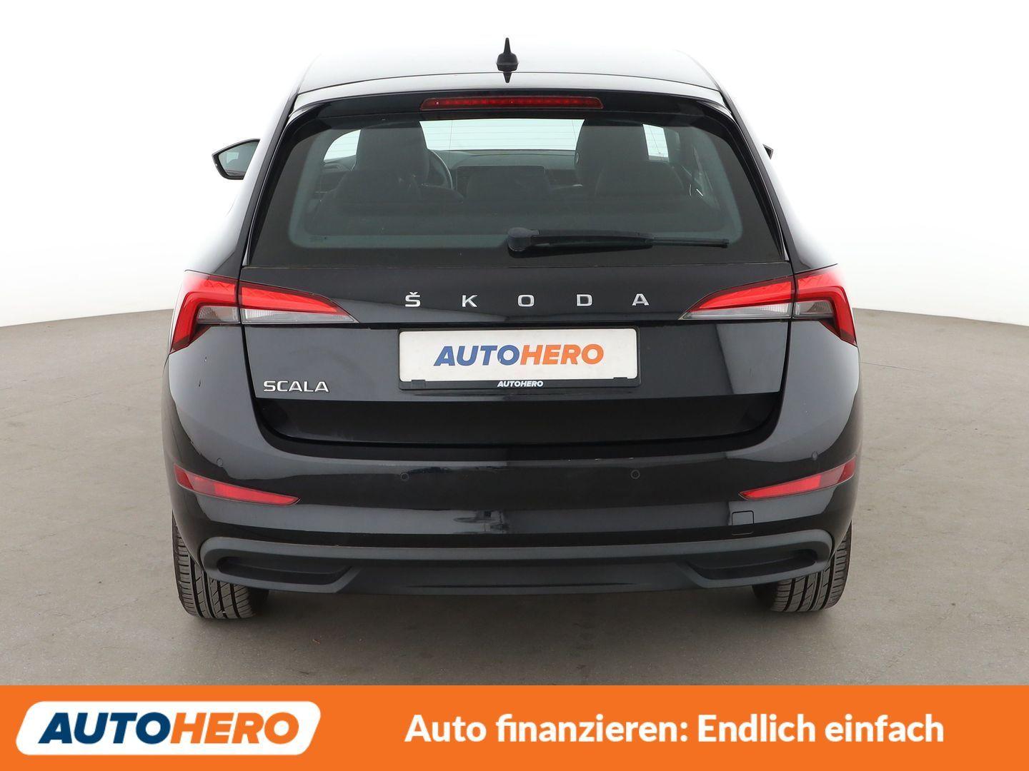 Skoda Scala 1.0 TSI Ambition Aut.*NAVI*LED*TEMPO*PDC*