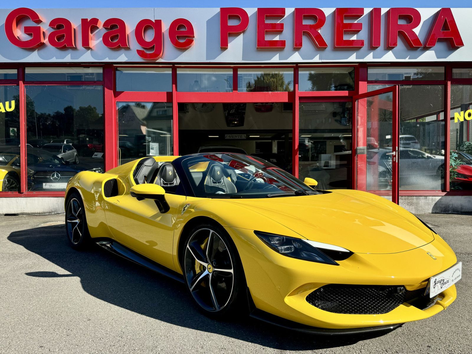 Ferrari 296 GTS Full Full options sièges Confort CARBON 