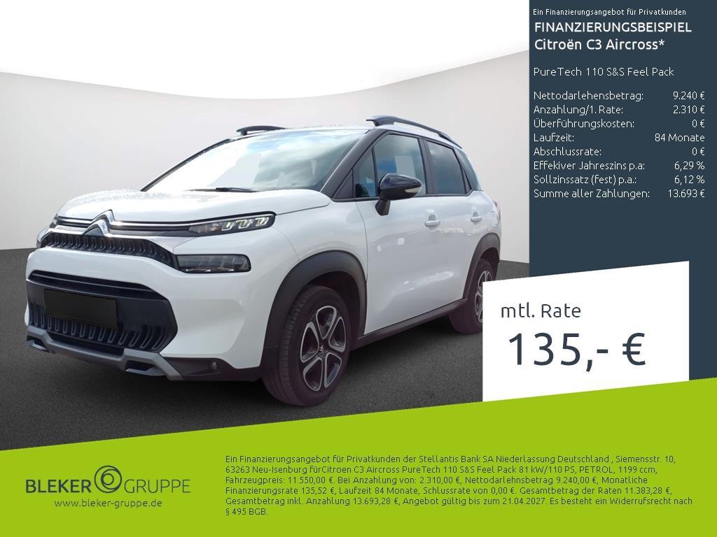 Citroën C3 Aircross PureTech 110 S&S Feel Pack