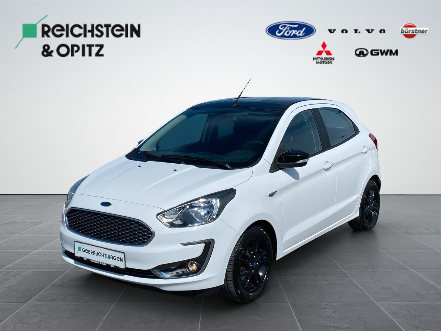 Ford Ka+ 1,2l 63kW White/Bluetooth/Radio/Klima/USB