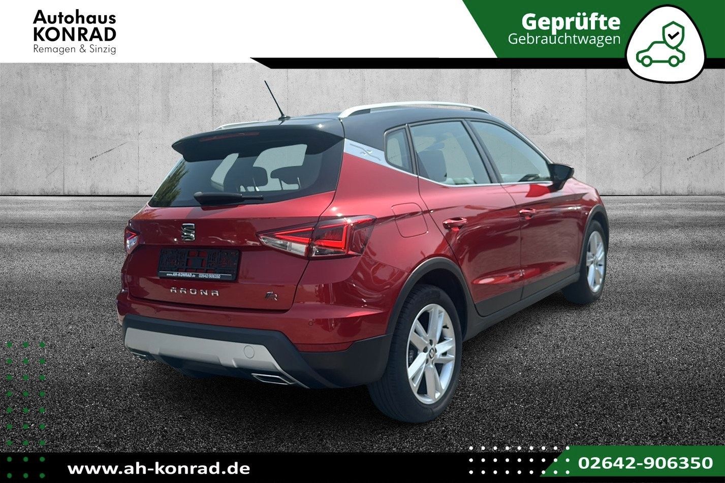 Fahrzeugabbildung SEAT Arona FR 1.0 TSI*APP*17ZOLL