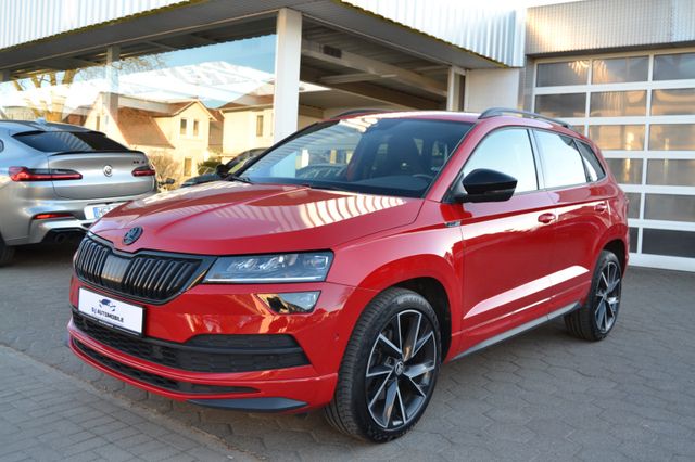 Skoda Karoq Sportline 4x4*ACC*AHK*Kamera*Motor6000km