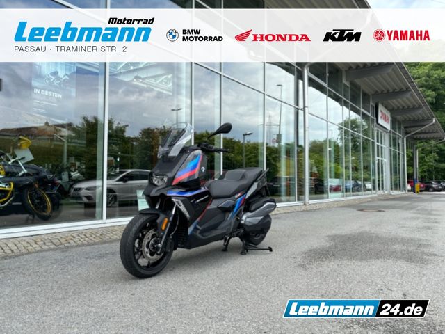 BMW C 400 X Komfort-Paket, M-Embleme foliert,