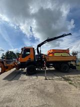 Unimog 190-360 Trakker 4x4 Hiab99 / Winterdienst - Unimog Hiab