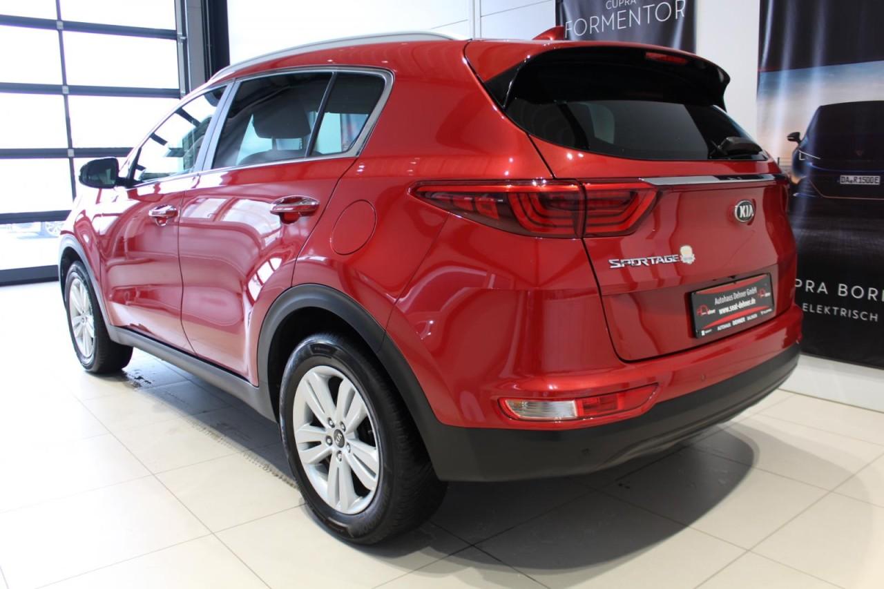 Kia Sportage 1.6 GDI Dream Team 2WD Klima Navi