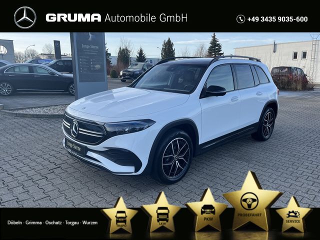 Mercedes-Benz EQB 250+ AMG+Night+KeyGo+360°+CarPlay+Pano+Burm+