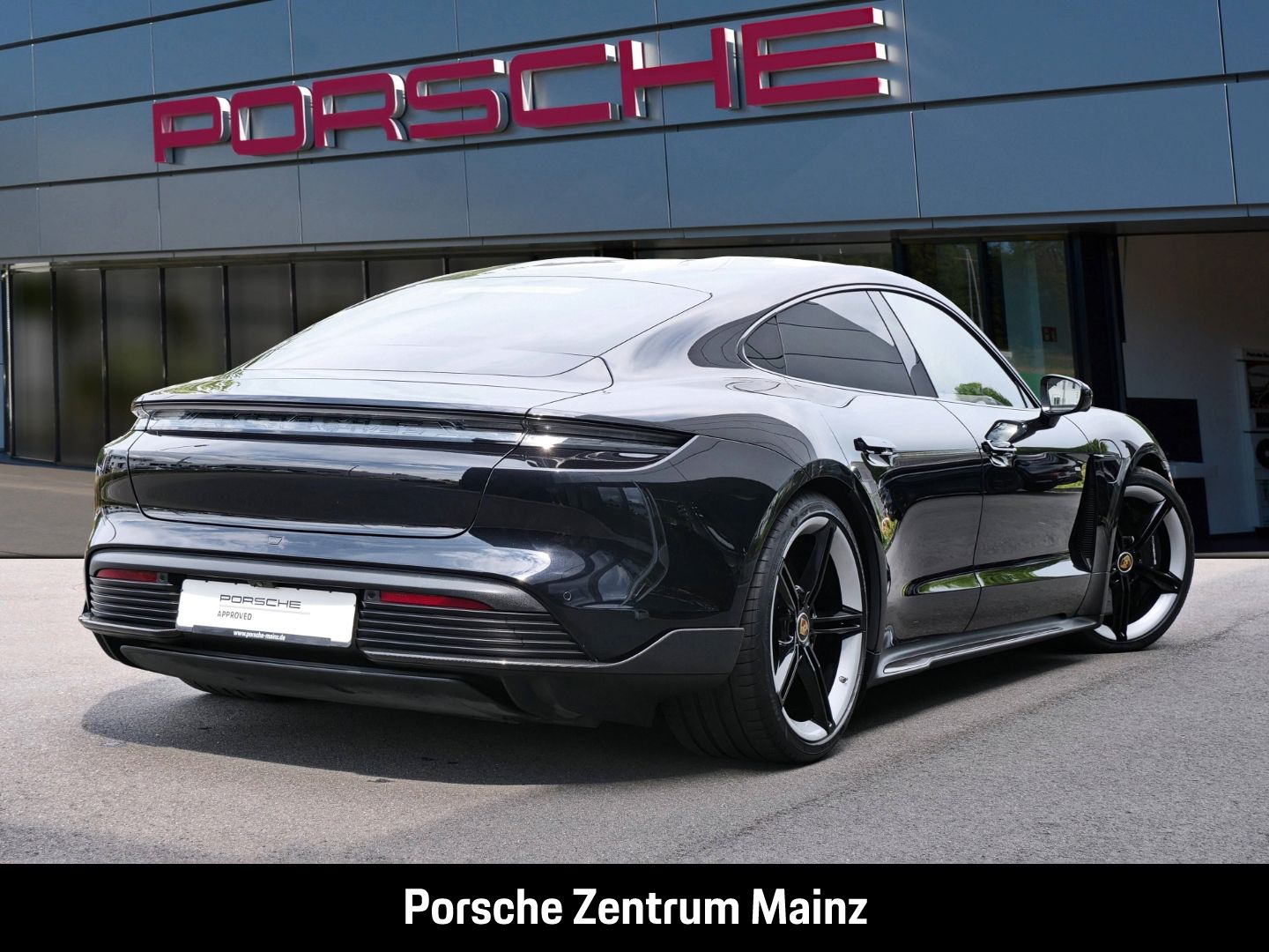 Porsche Taycan Turbo S InnoDrive PCCB PDCC LED-Matrix imagem 3