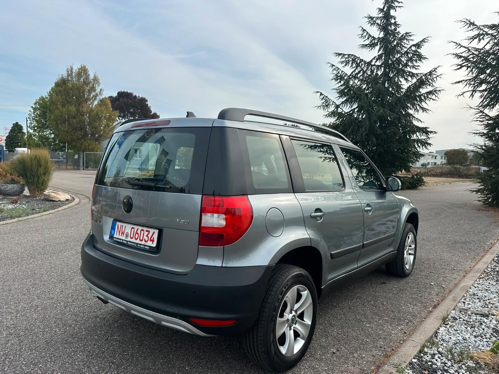 Skoda Yeti 2010 — engine 1.197 cm³, 105 HP (77kW)