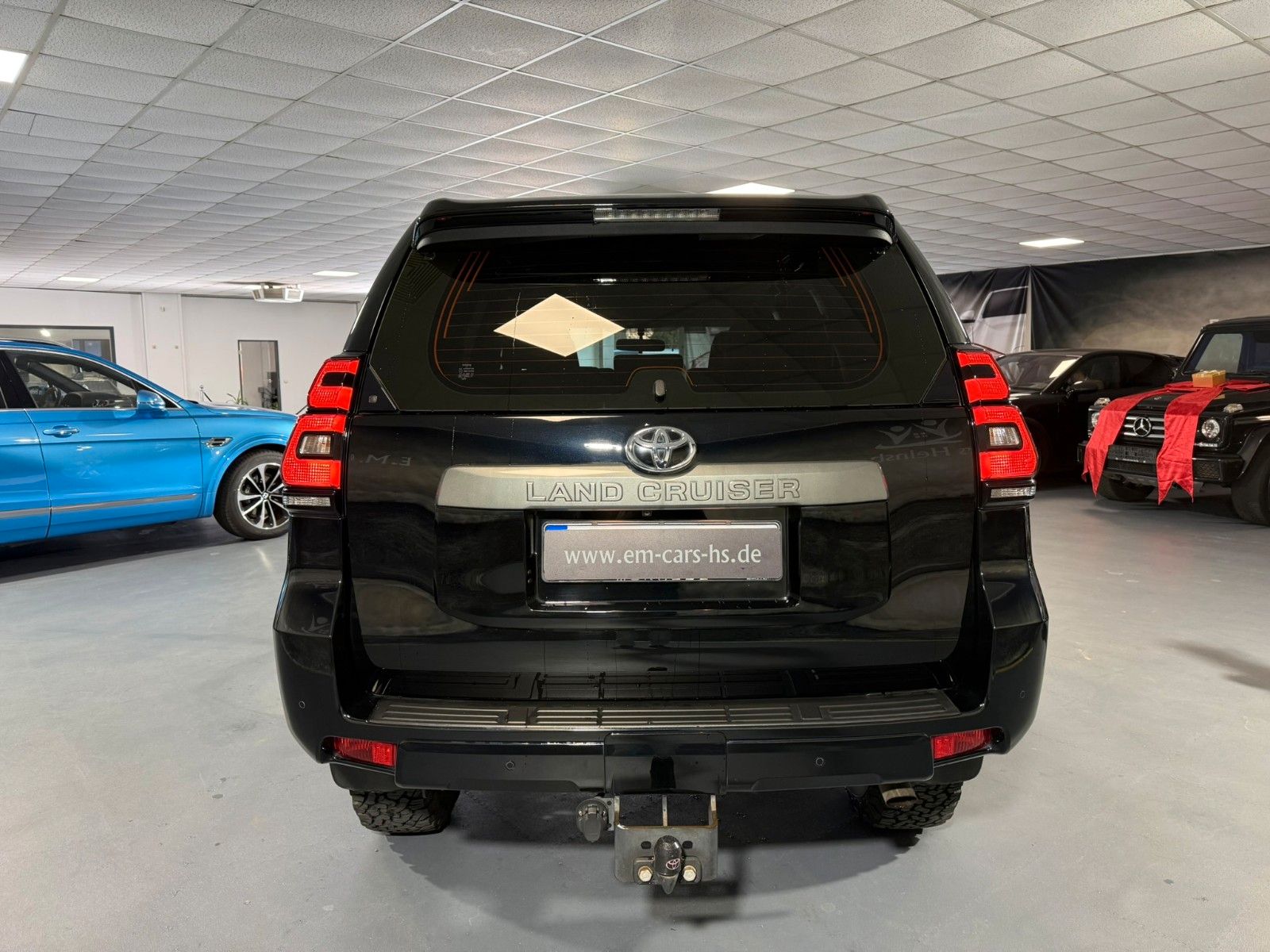Toyota Land Cruiser 2.8 D4-D Comfort Autom. 4x4 LED AHK foto 5