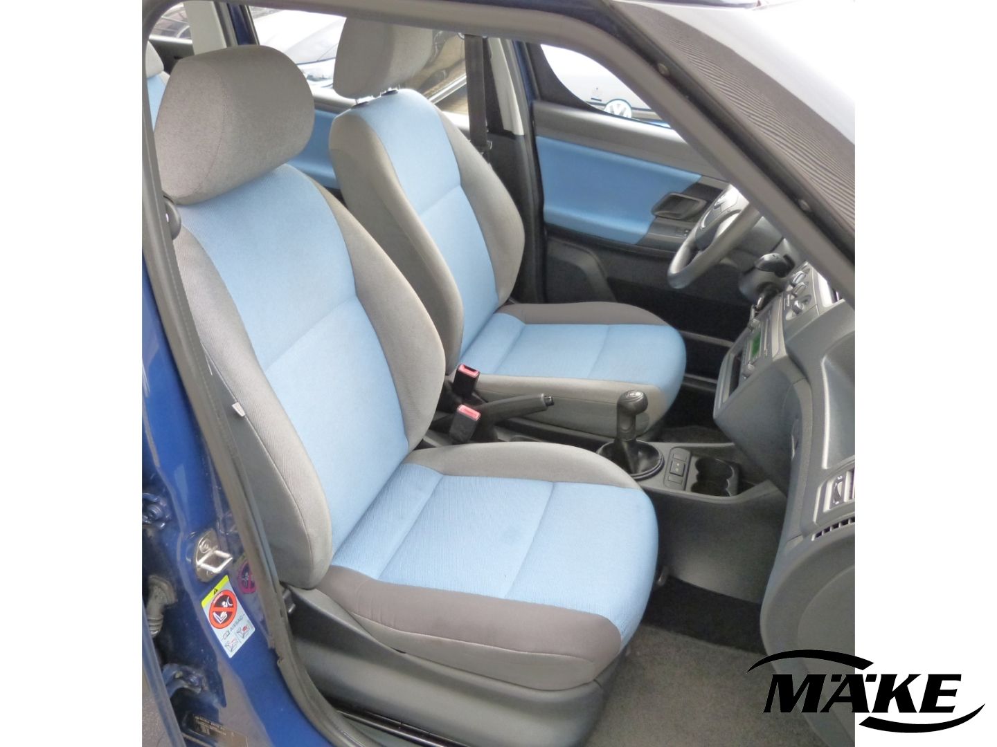 Roomster 1.2, Klimaanlage, Zentralverriegelung m