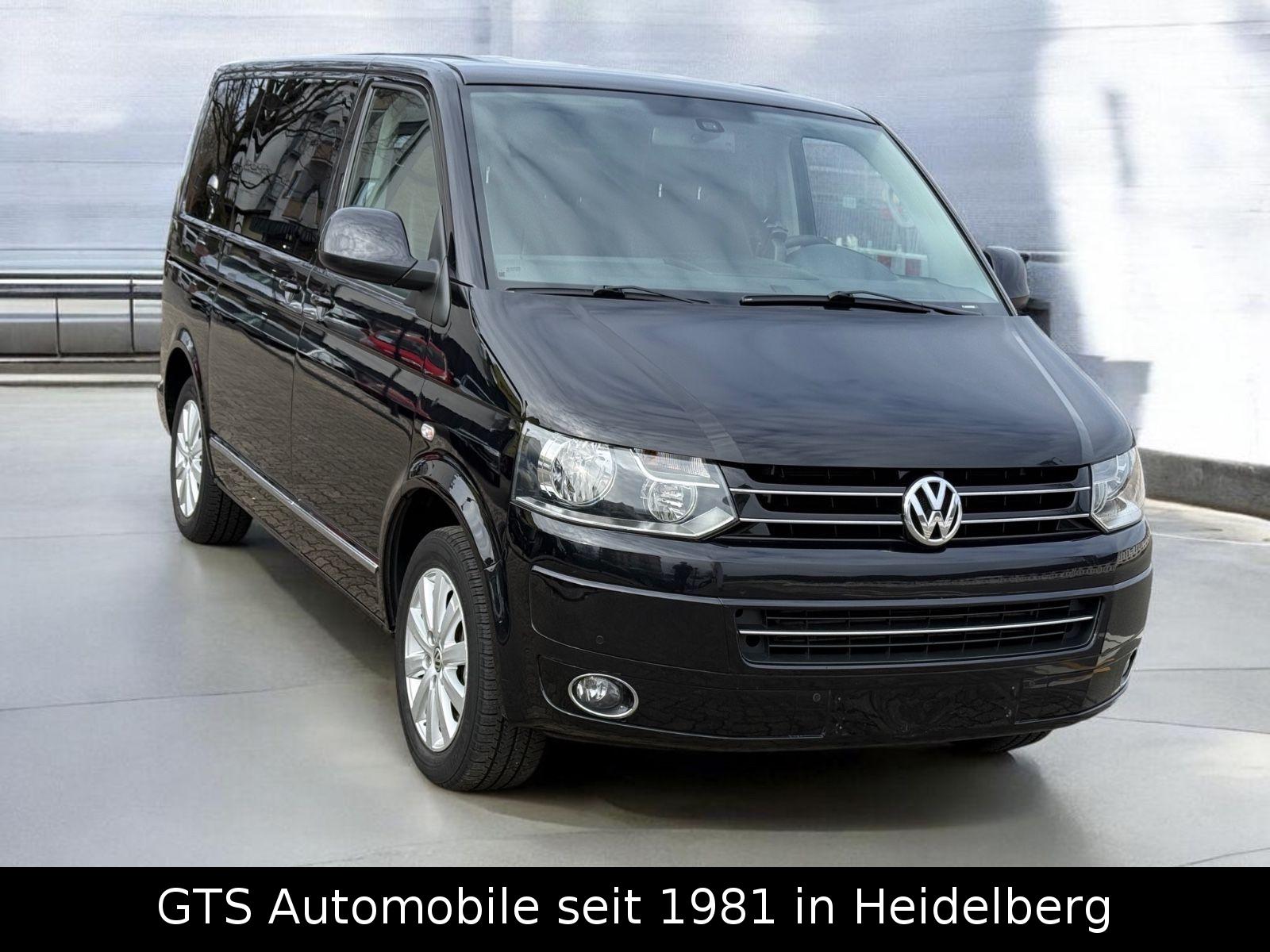 Volkswagen T5 Multivan Highline - LEDER - STANHEIZUNG - DSG