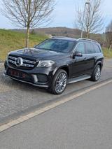 Mercedes-Benz AMG GLS 500 7 Sitzer VOLL 1 Hand - Mercedes-Benz GLS 500 Gebrauchtwagen