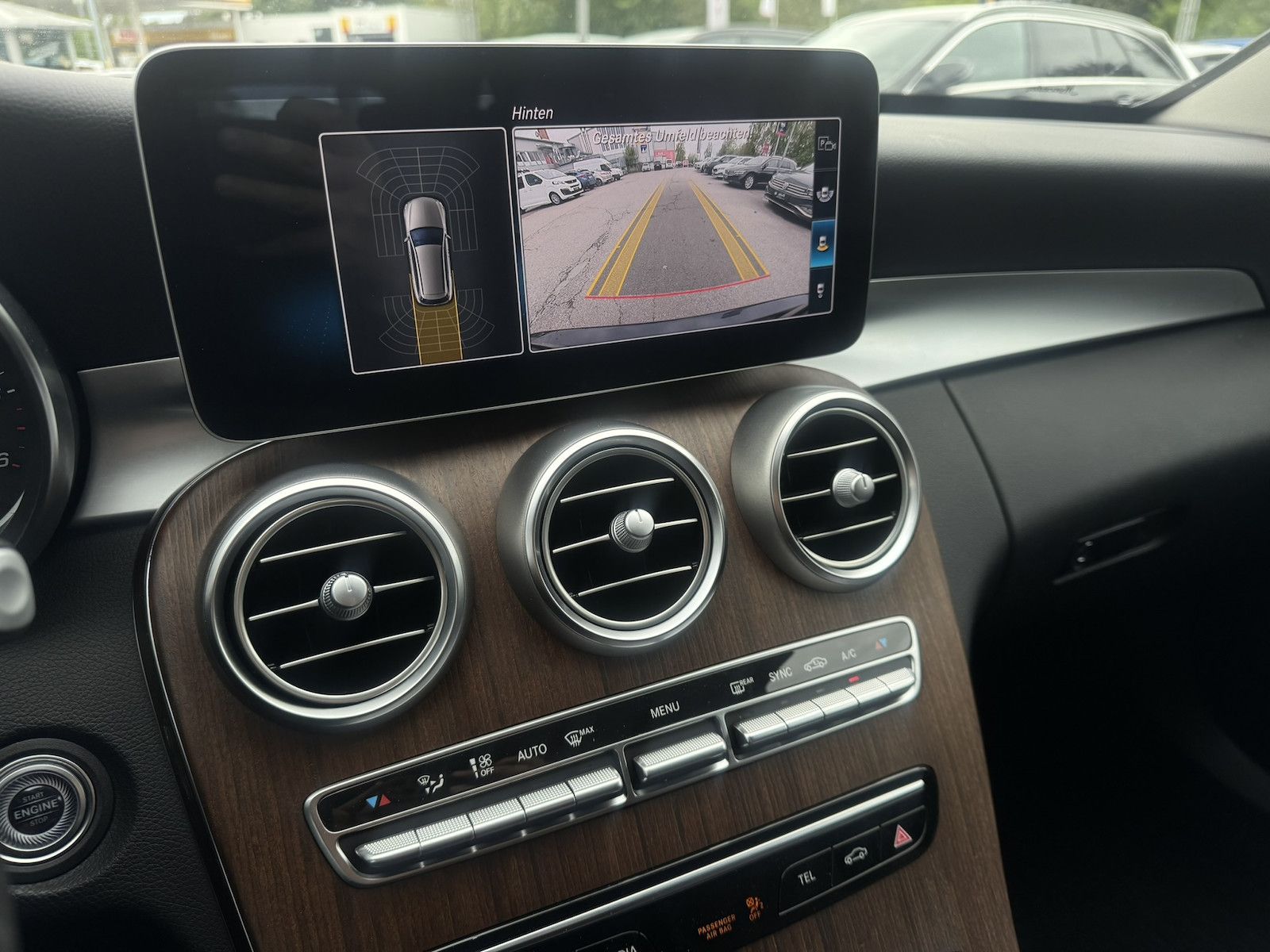 Mercedes-Benz C 220 d 4 MATIC T- MODELL/KAMERA/AHK/NAVI/1.HAND foto 22