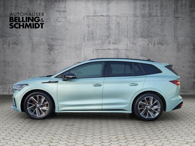 Enyaq iV 80x Sportline Allrad AHK Kamera