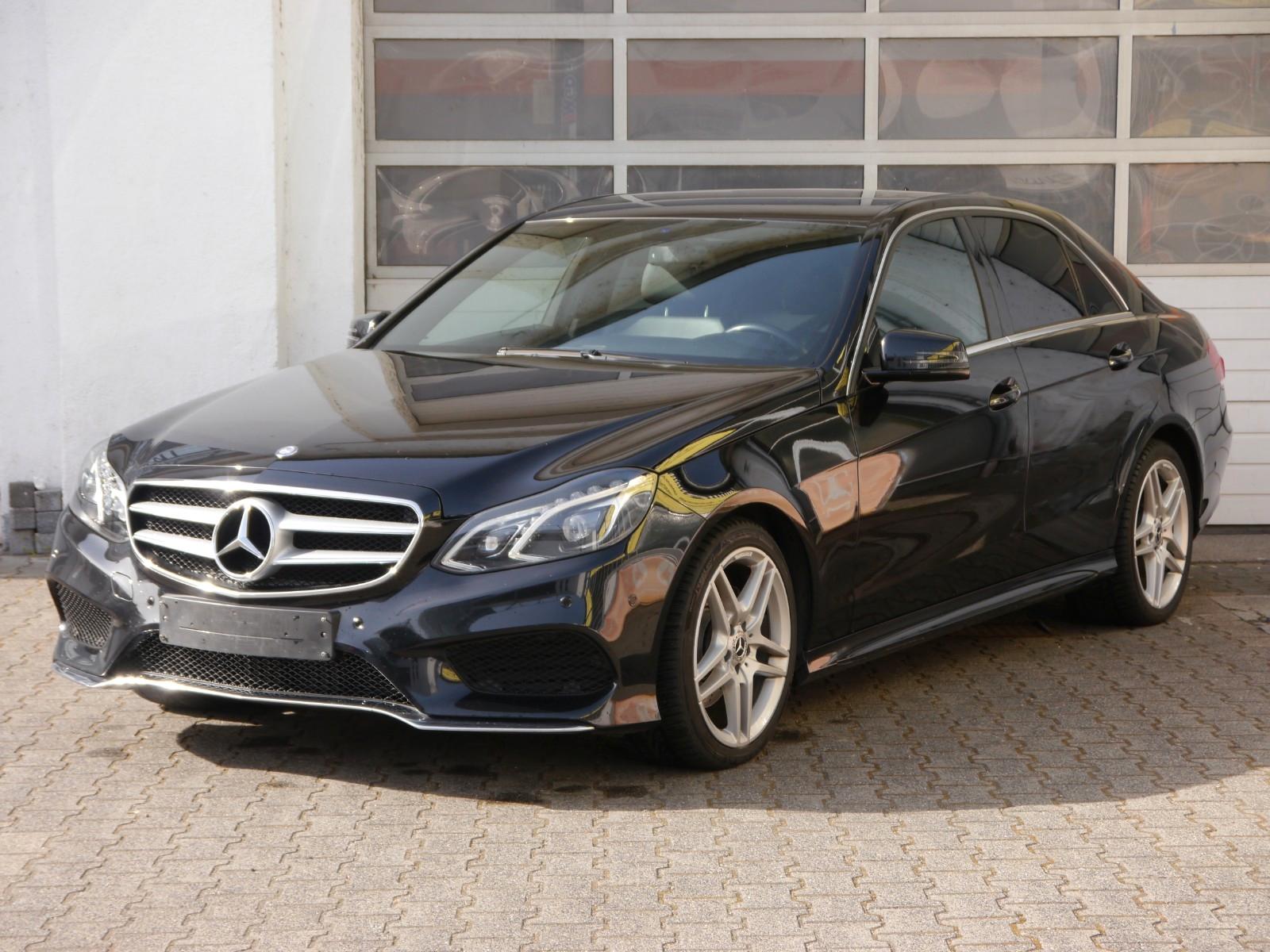 Mercedes-Benz E 250 CDI Lim. BlueEfficiency AMG-PAKET*B&O*LED
