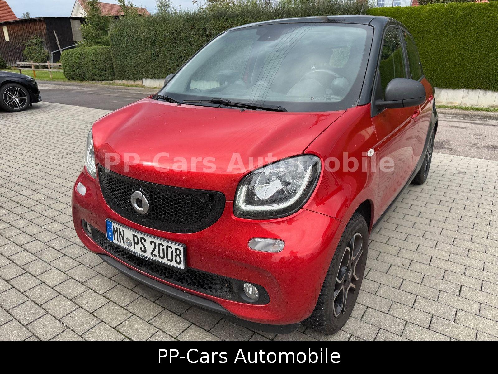 Smart ForFour 66kW*Cool&Media*PANO*LED*SITZHEIZUNG*ALU