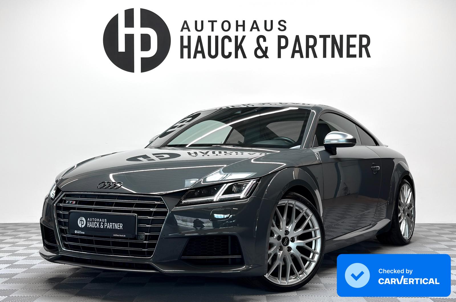 Audi TTS Coupe q. S-Tr. *B&O *Nappa *Matrix *Key-Less