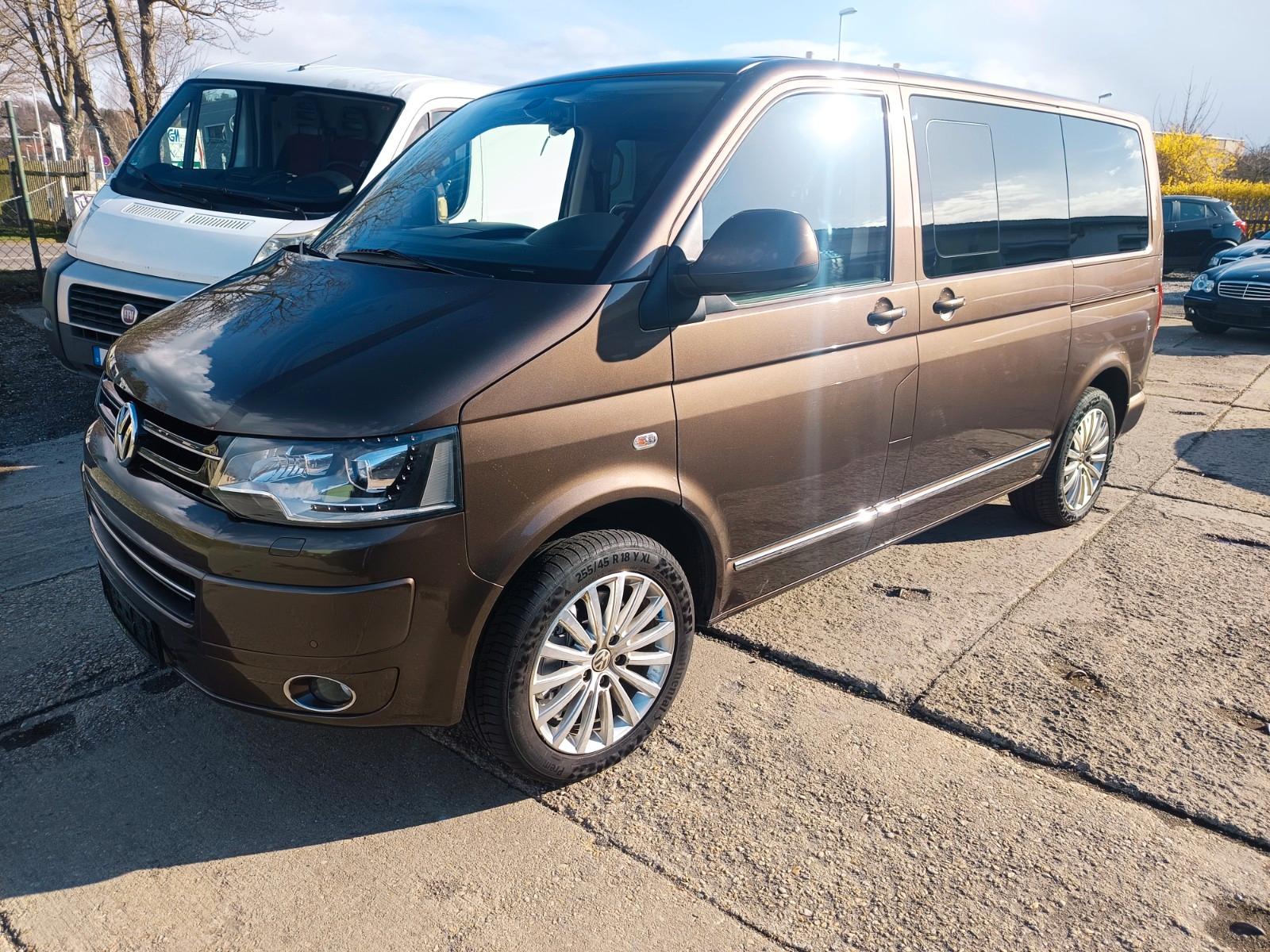 Volkswagen T5 Multivan Highline 4Motion Standheiz.2 Schiebe