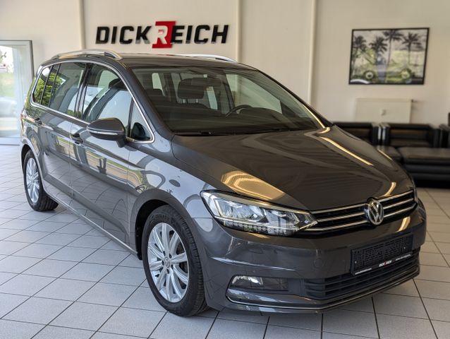 VW Touran 2.0 TDI DSG Highline Kamera AHK Sport LED