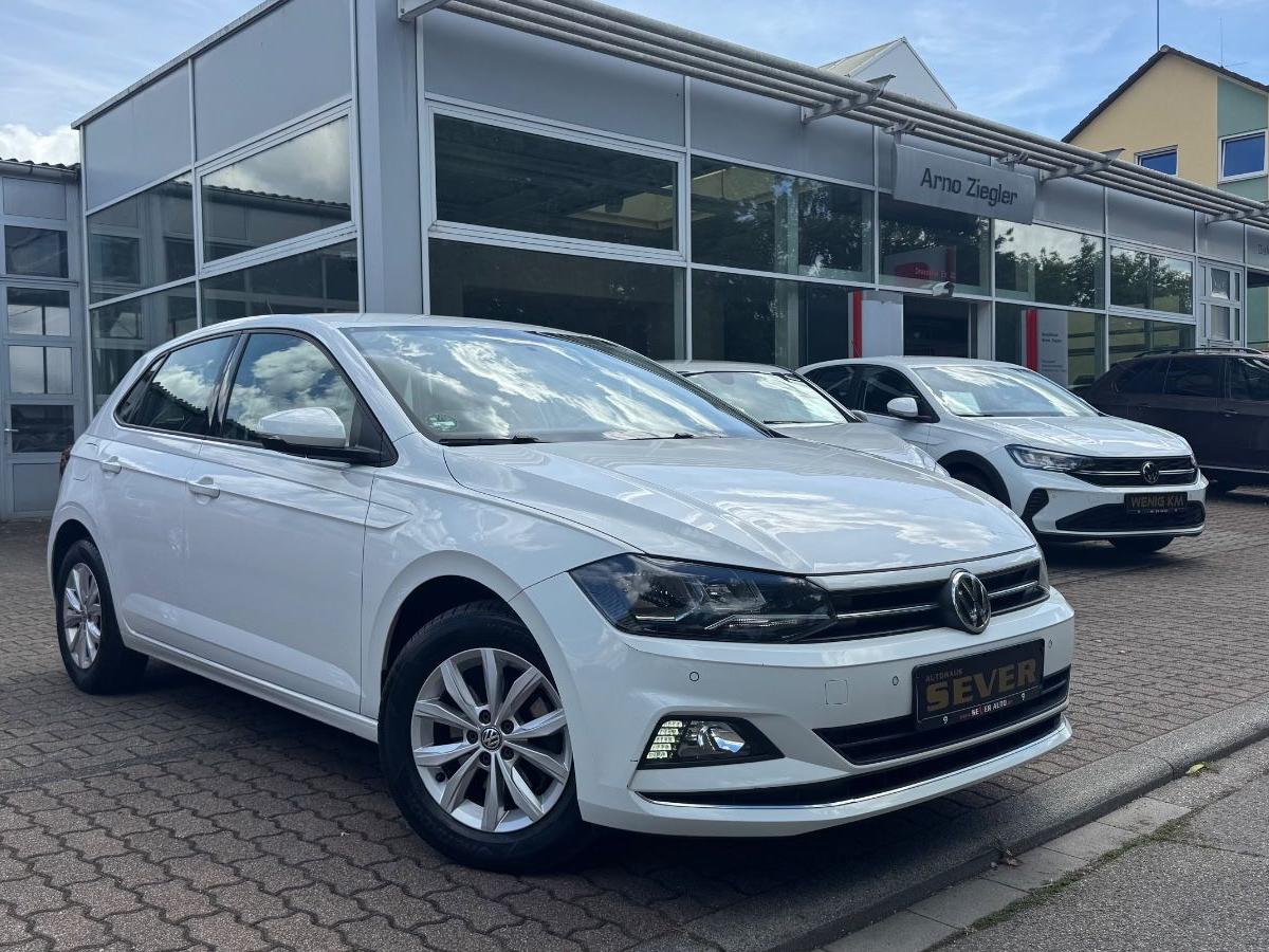 Volkswagen Polo VI Highline *Sitzheizung/Klima/Tempomat*