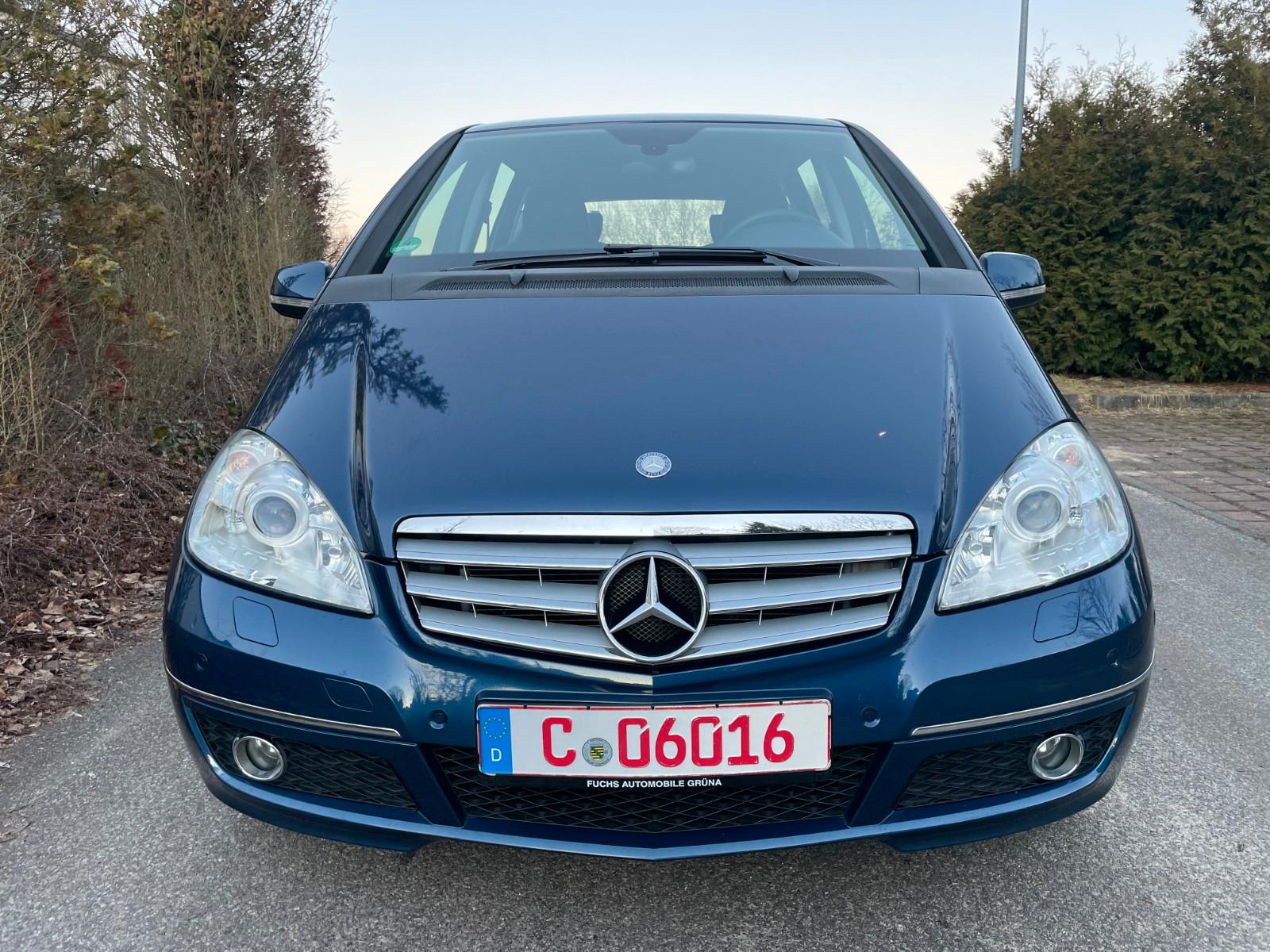 Mercedes-Benz A 180, Xenon, Klima, Teilleder, Top