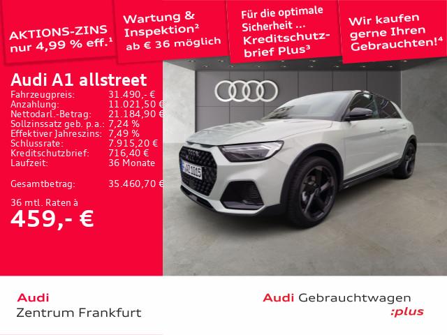 Audi A1 allstreet 30 TFSI S tronic LED Tempomat