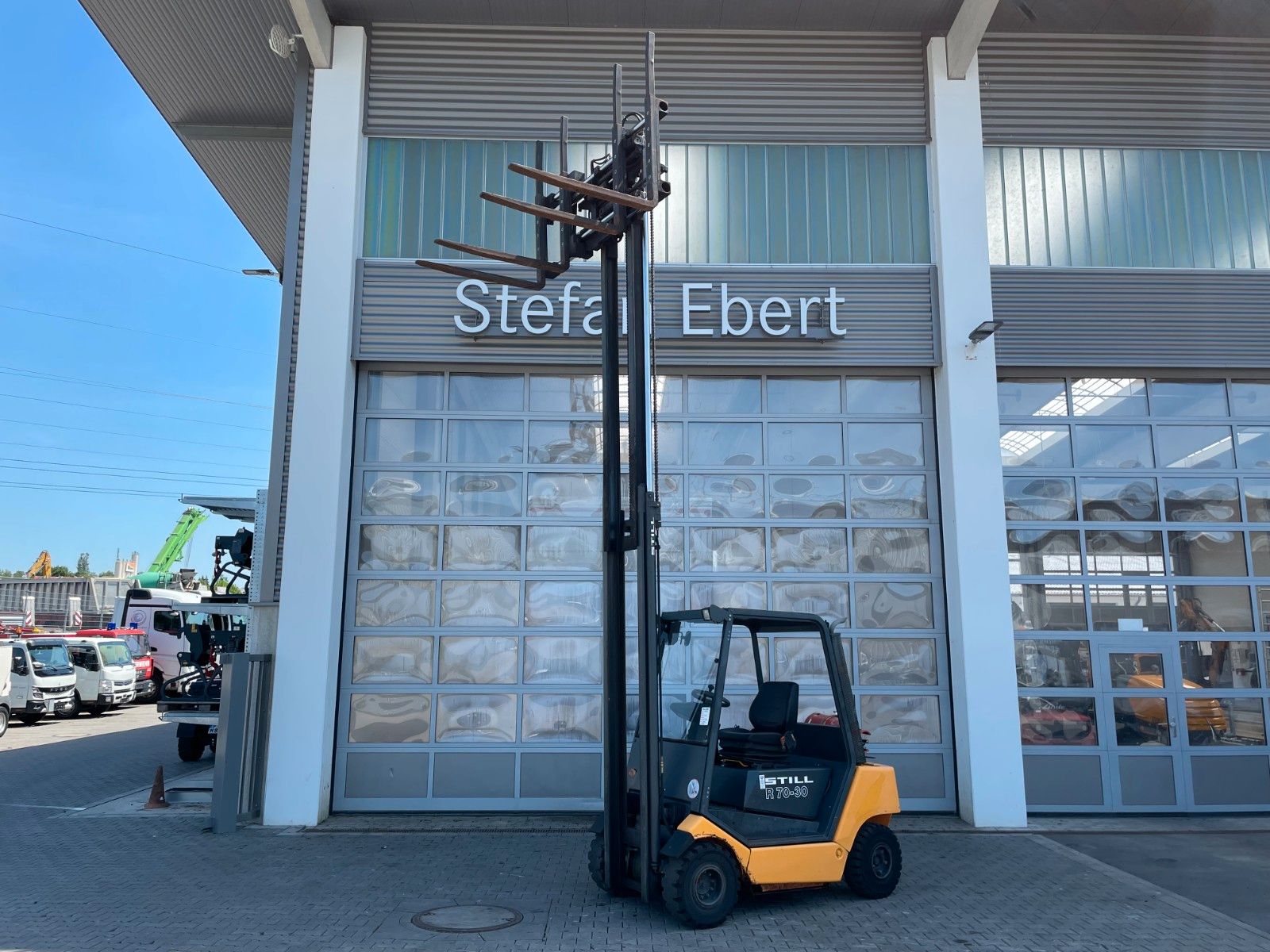 Fahrzeugabbildung Still RX70-30T / Duplex: 5,12m / Doppelpalettengabel