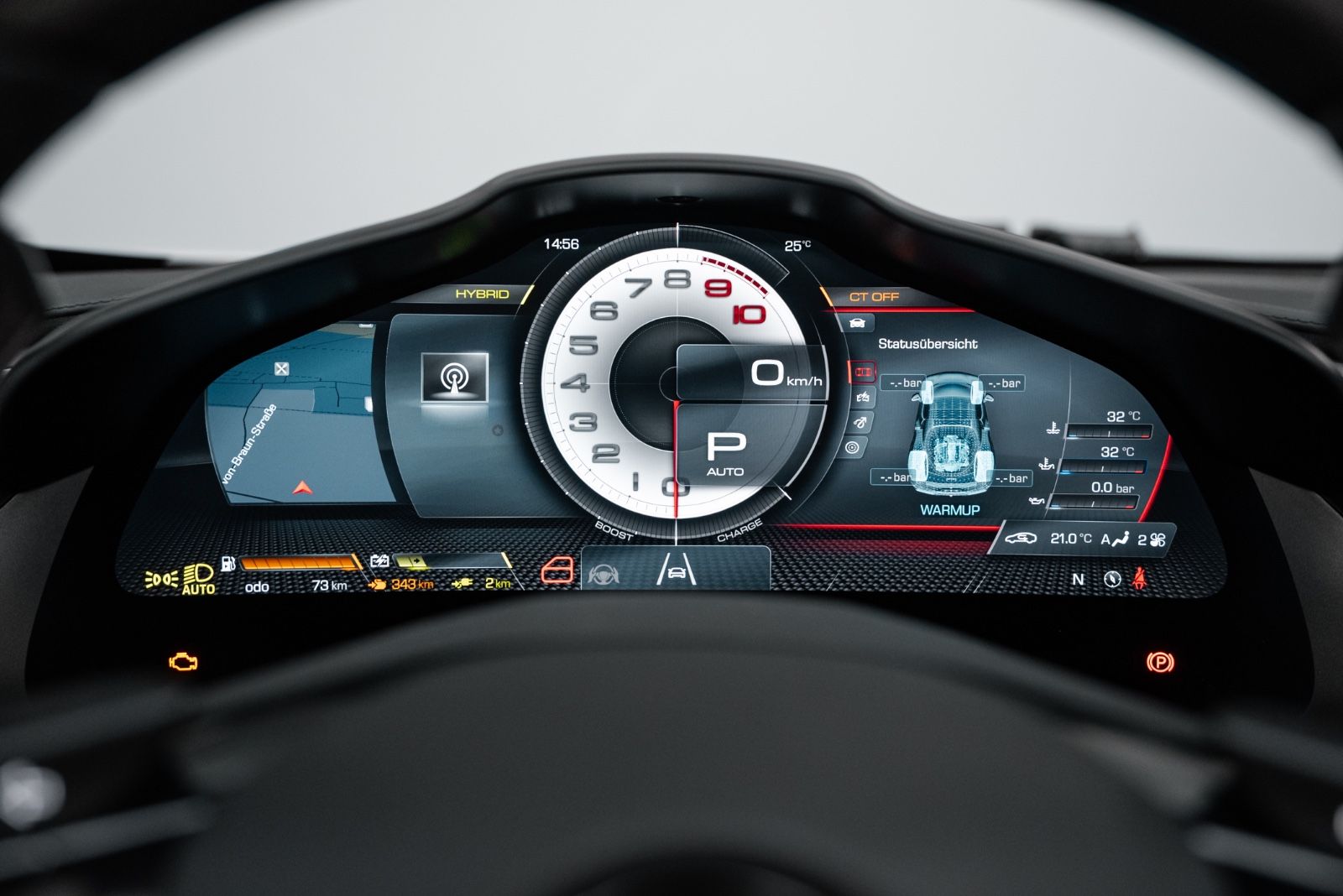 Fahrzeugabbildung Ferrari 296 GTS RACING SEATS/LIFT/CARBON/SCUDERIA