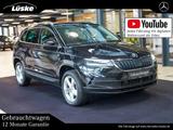 Skoda Karoq 1.5 TSI ACT Soleil AHK Rückfahrkamera LED - schwarze Skoda Karoq