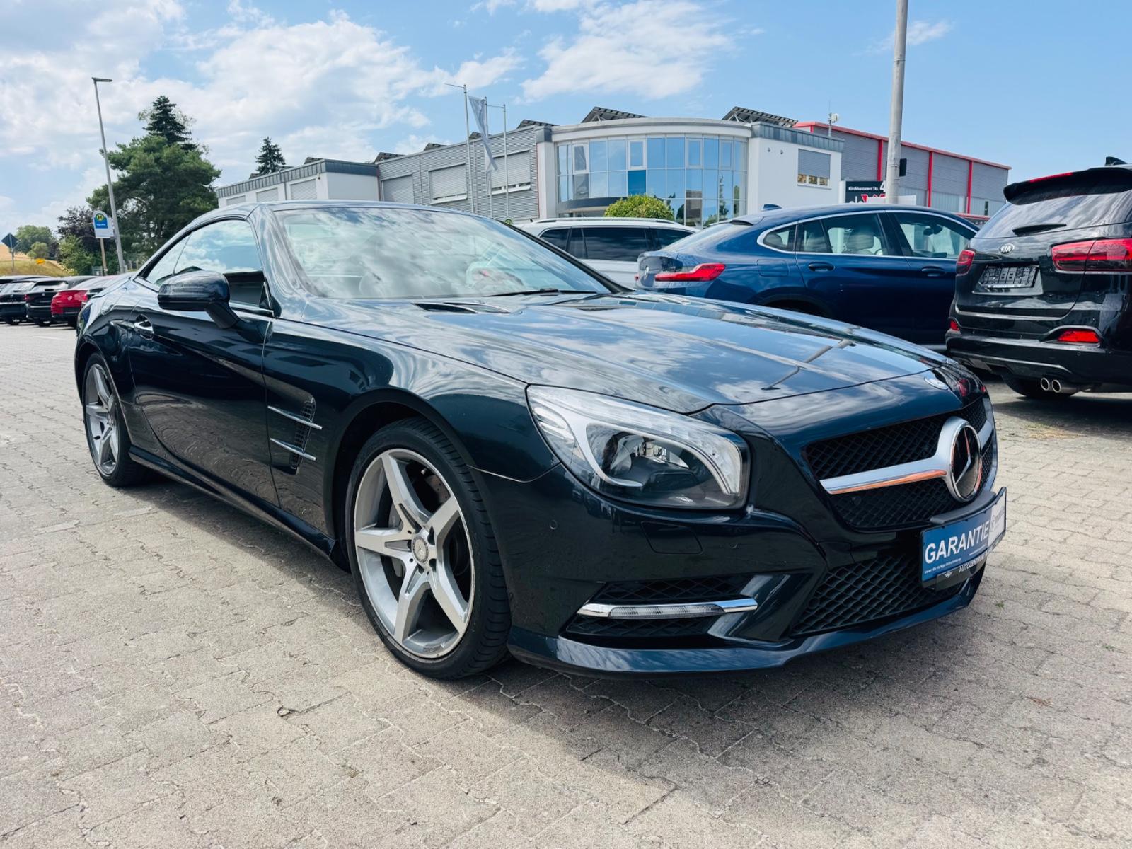 Mercedes-Benz SL 500 AMG LINE+H&K+NAPPA+XENON+TOP