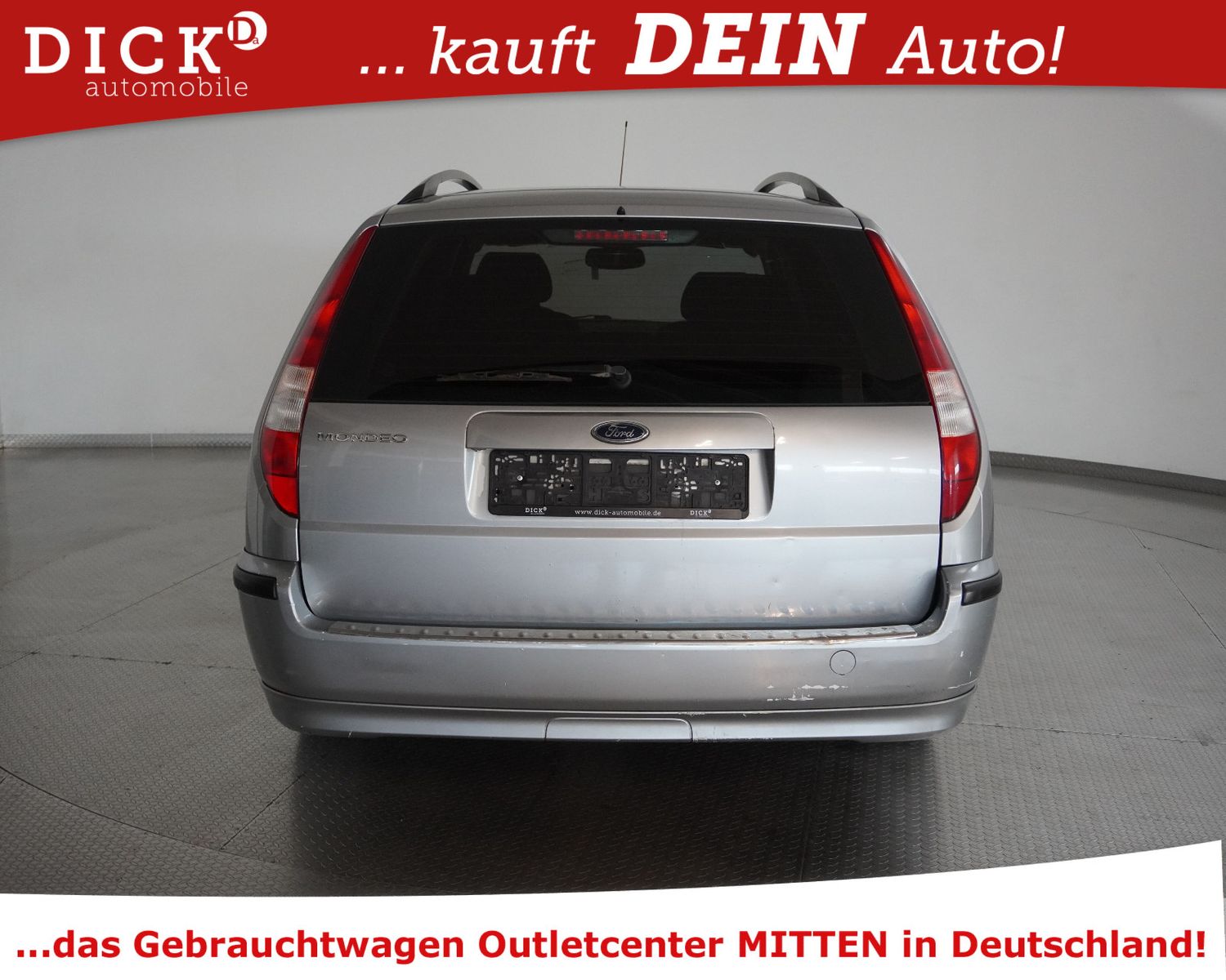 Fahrzeugabbildung Ford Mondeo Turnier 1.8 Futura X CLIMATRONIK