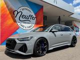 Audi 4.0 TFSI Quattro Pano/HUD/V-MAX/360°/B&O/2x22" - gebrauchte Audi RS6 aus dem Jahr 2021