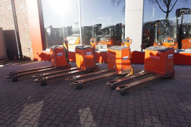 Linde 4x T18 Paket - Niederhubwagen - Ameisen