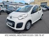 Citroën C1 Attraction Klimaanlage 4 Türen - gebrauchte Citroën C1 aus dem Jahr 2012