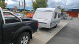 Nissan Gespann Navara + Wohnwagen Tausch Wohnmobil - : Wohnwagen