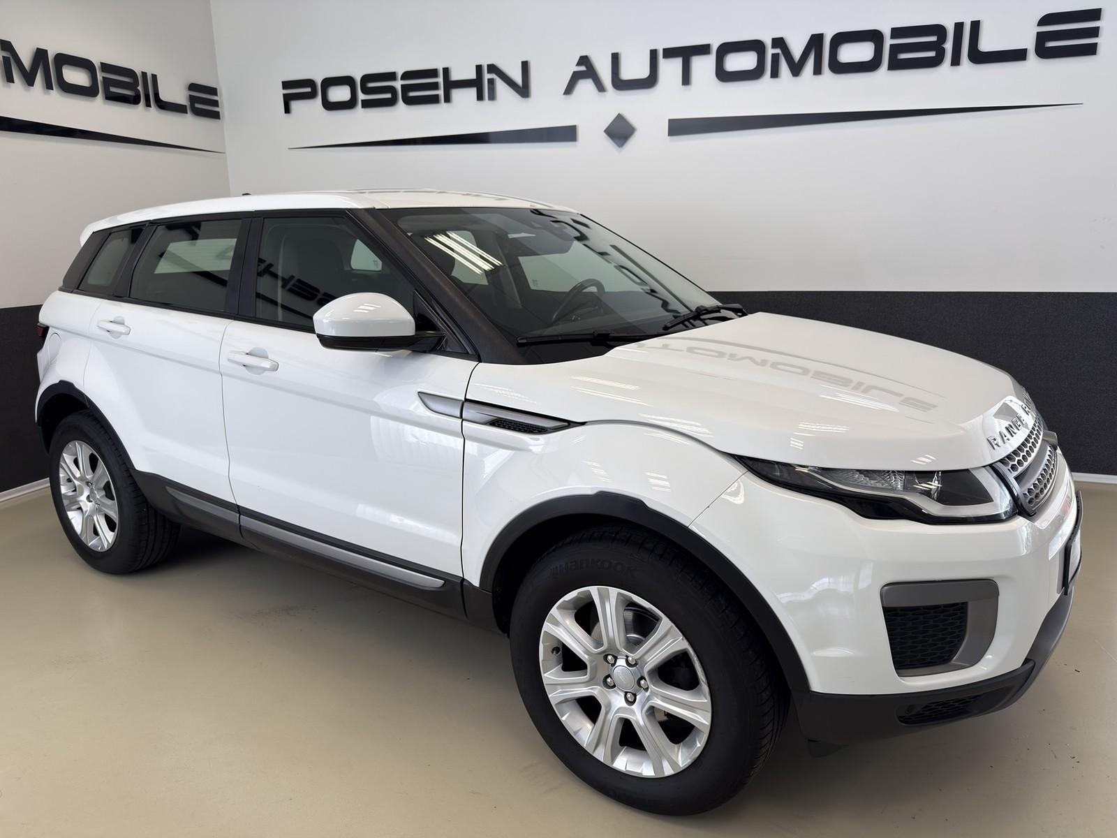 Land Rover Range Rover Evoque Navi Kamera EU-6