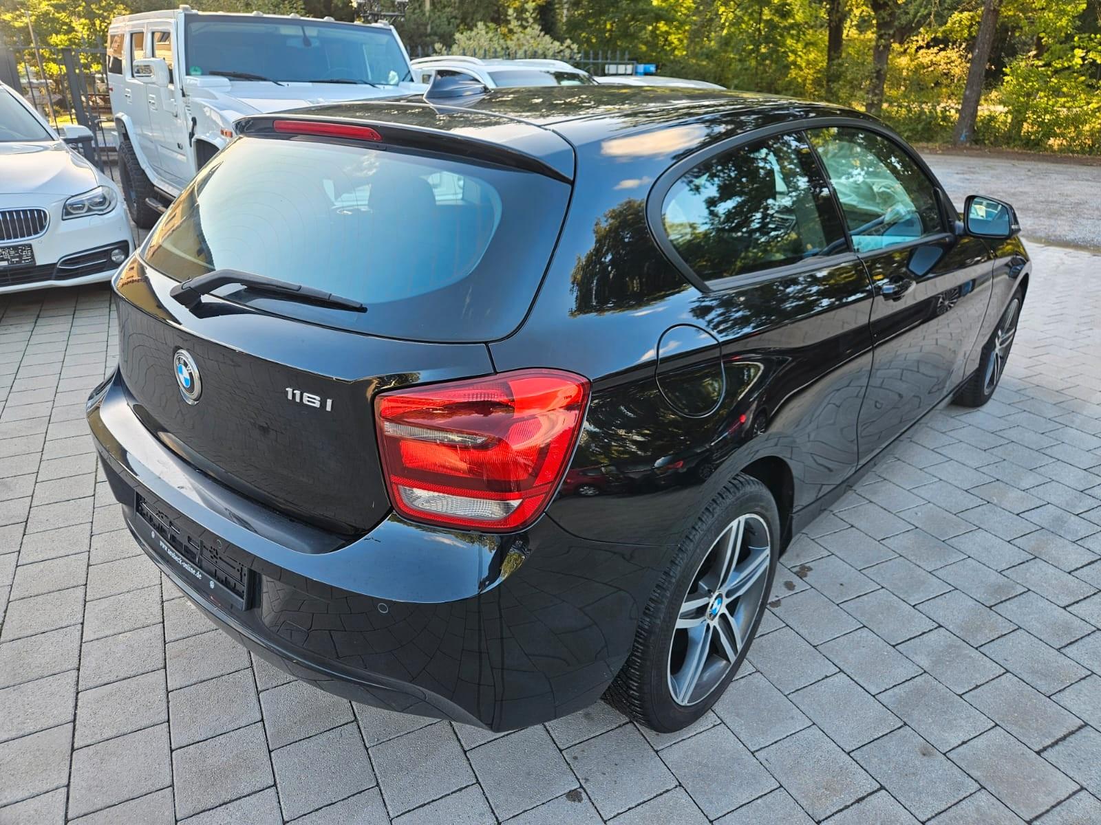 BMW 116 2012 — photo 8