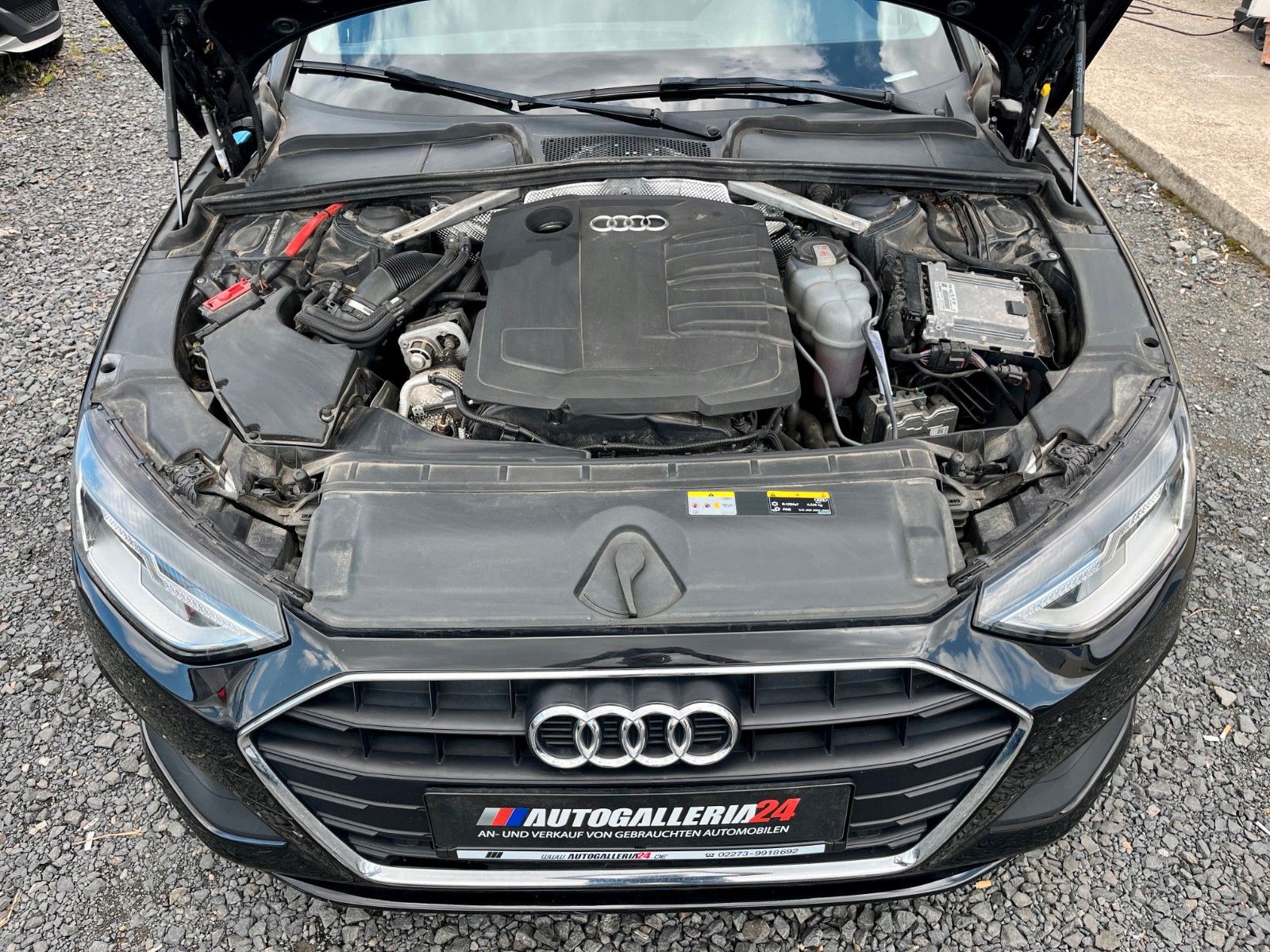 Fahrzeugabbildung Audi A4 Avant 35 TDI basis Aut. Navi LED 1.HAND PDC