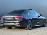Mercedes-Benz S350 4-Matic LANG AMG Chauffeur Burmester VOLL! - : Limousine, Chauffeur