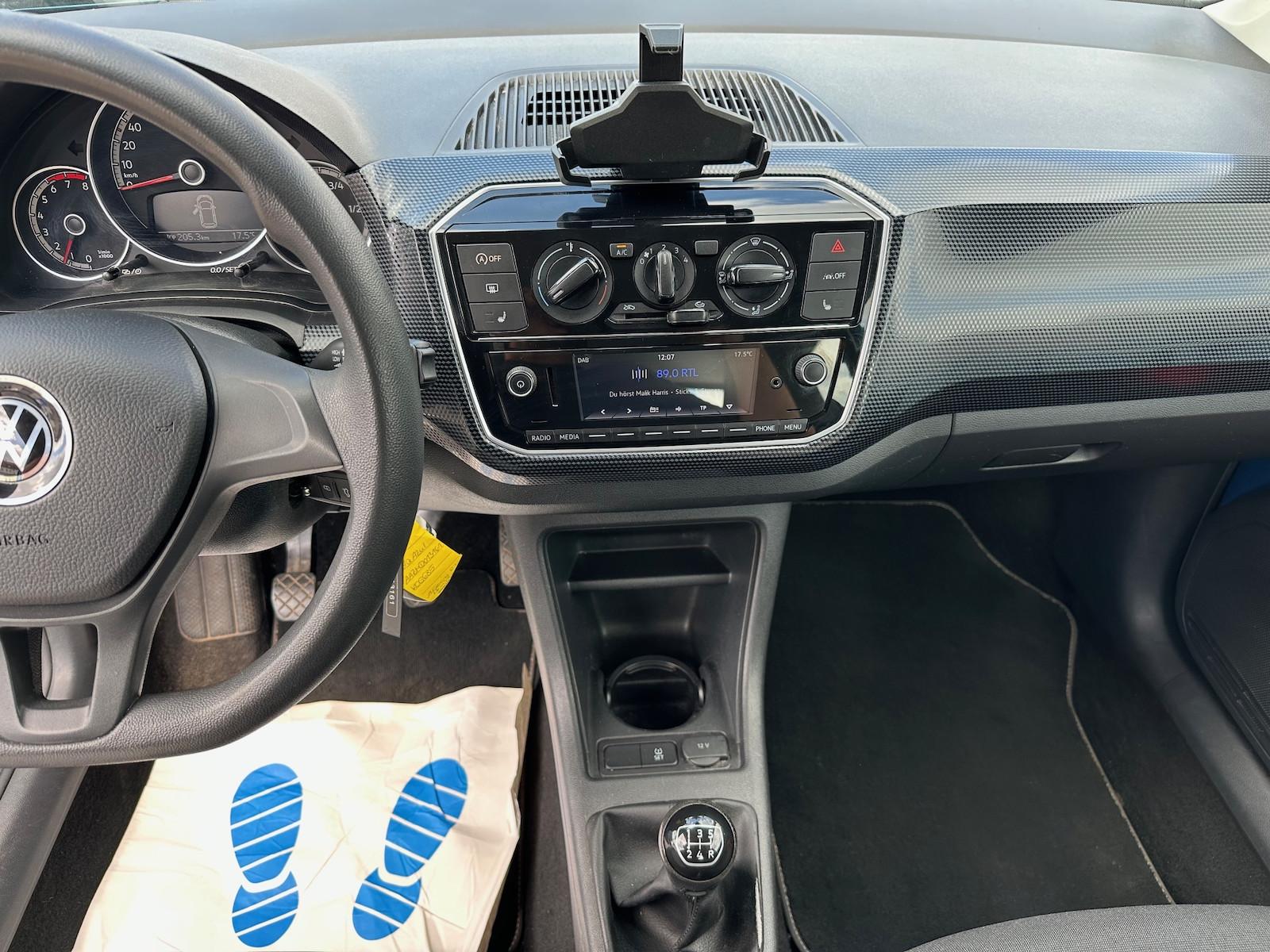 Volkswagen Up 1.0 MPI Klima Spurhalte.Sitzhz.TÜV NEU, миниатюра 13