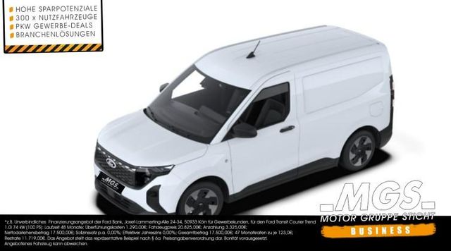 Ford Transit Courier BEV Trend #Elektro