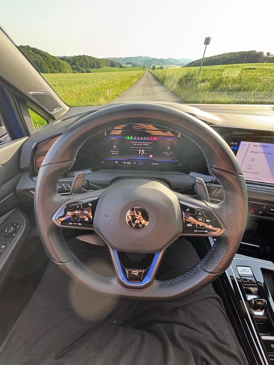 Volkswagen Golf 2.0 TSI OPF DSG 4MOTION R Variant R, миниатюра 10