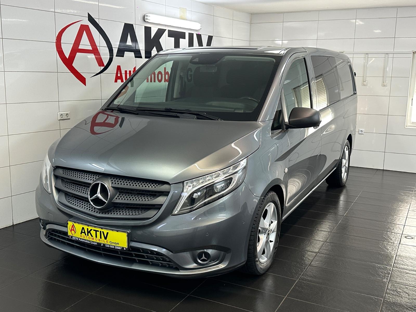 Mercedes-Benz Vito 119 CDI/BT Mixto lang *LKW*5 Sitze*LED*7G*