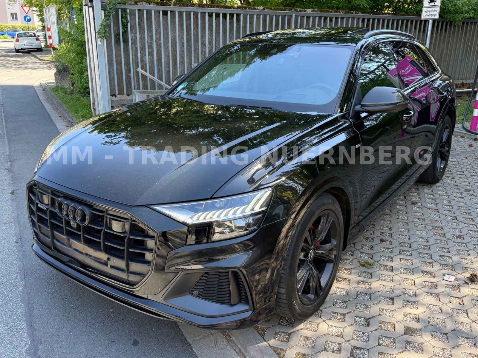 Audi Q8 50 TDI PANORAMA-LED-22ZOLL-COMPET.-PLUS-B&0