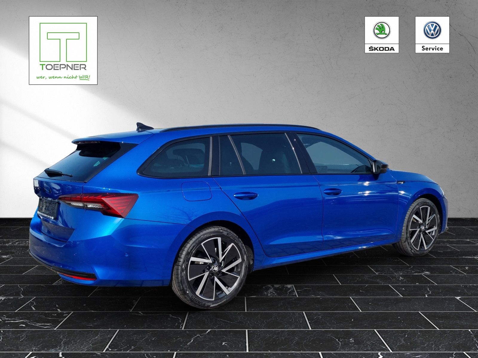 Fahrzeugabbildung SKODA Octavia Combi Sportline 2,0 TDI AHK CANTON