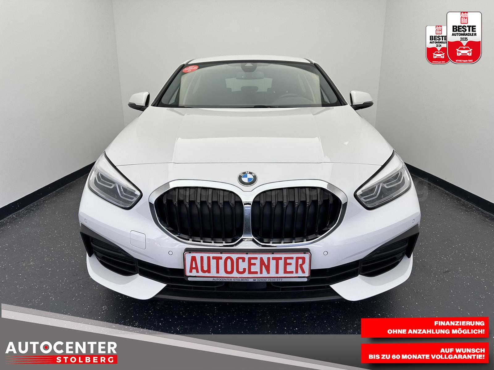 BMW 118 i Advantage "NAVI-SITZH-LED-PDC-MULTI-ALU"