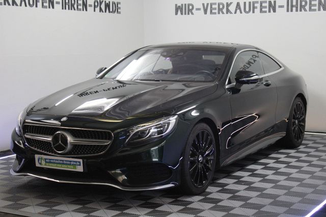 Mercedes-Benz S 500 Coupe AMG DESIGNO SERVICE NEU -SMARAGDGRÜN